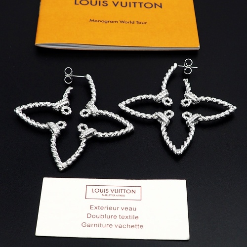 Louis Vuitton Earrings For Women #1215401 $27.00 USD, Wholesale Replica Louis Vuitton Earrings