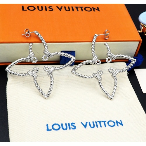 Replica Louis Vuitton Earrings For Women #1215401 $27.00 USD for Wholesale