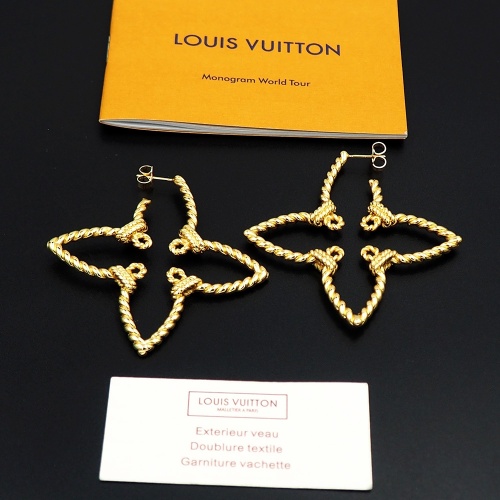 Louis Vuitton Earrings For Women #1215402 $27.00 USD, Wholesale Replica Louis Vuitton Earrings