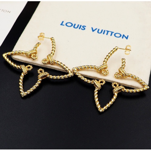 Replica Louis Vuitton Earrings For Women #1215402 $27.00 USD for Wholesale