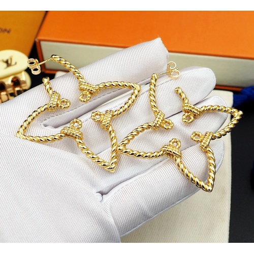 Replica Louis Vuitton Earrings For Women #1215402 $27.00 USD for Wholesale