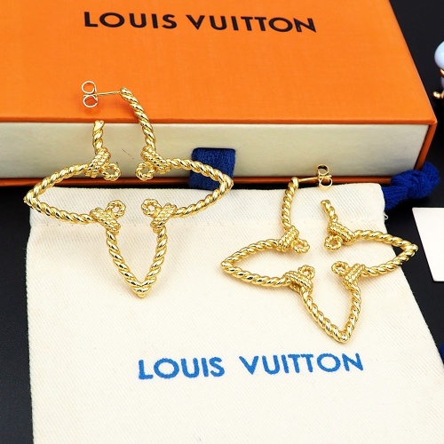 Replica Louis Vuitton Earrings For Women #1215402 $27.00 USD for Wholesale