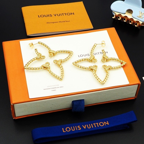 Replica Louis Vuitton Earrings For Women #1215402 $27.00 USD for Wholesale