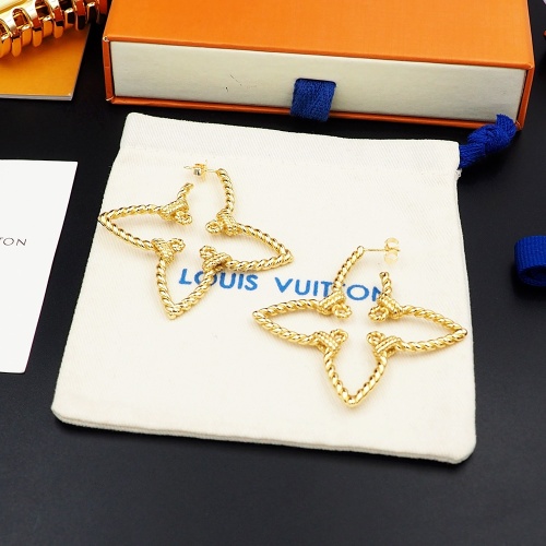 Replica Louis Vuitton Earrings For Women #1215402 $27.00 USD for Wholesale