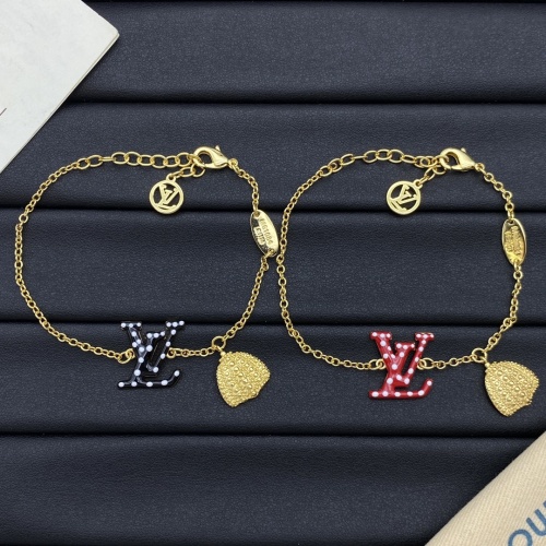 Replica Louis Vuitton LV Bracelets #1215403 $29.00 USD for Wholesale