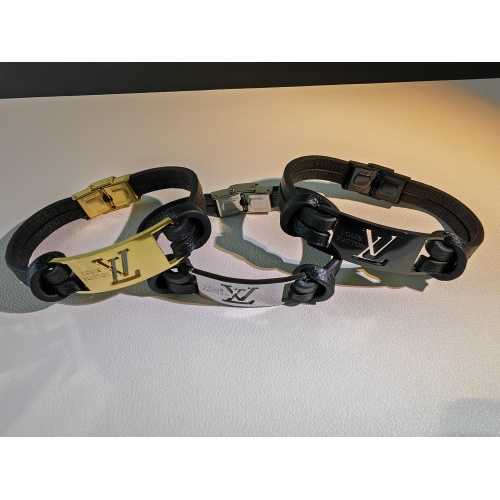 Replica Louis Vuitton LV Bracelets #1215405 $34.00 USD for Wholesale