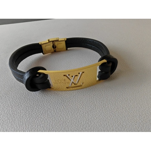 Louis Vuitton LV Bracelets #1215407 $34.00 USD, Wholesale Replica Louis Vuitton LV Bracelets