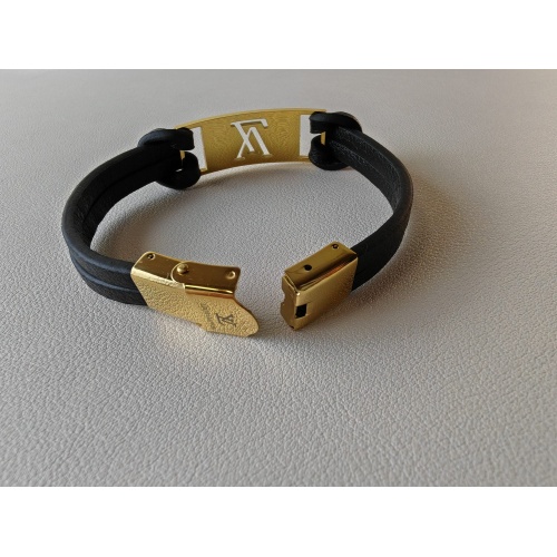 Replica Louis Vuitton LV Bracelets #1215407 $34.00 USD for Wholesale