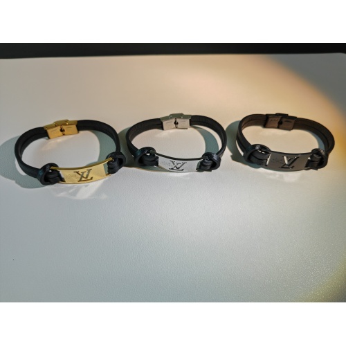 Replica Louis Vuitton LV Bracelets #1215407 $34.00 USD for Wholesale