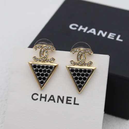 Replica Chanel Earrings For Women #1215408 $45.00 USD for Wholesale