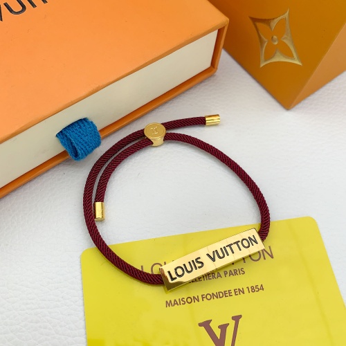 Louis Vuitton LV Bracelets #1215409 $25.00 USD, Wholesale Replica Louis Vuitton LV Bracelets