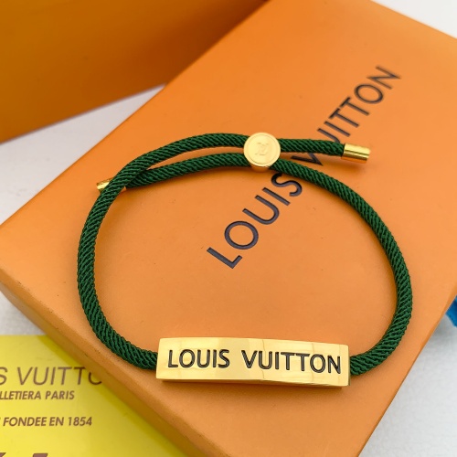 Louis Vuitton LV Bracelets #1215411 $25.00 USD, Wholesale Replica Louis Vuitton LV Bracelets