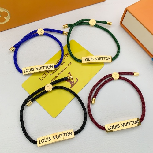 Replica Louis Vuitton LV Bracelets #1215411 $25.00 USD for Wholesale