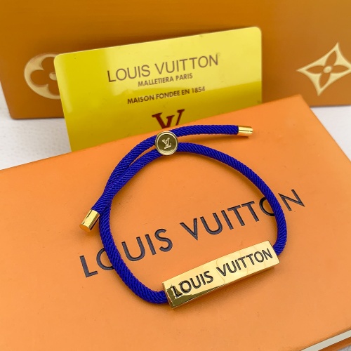 Louis Vuitton LV Bracelets #1215412 $25.00 USD, Wholesale Replica Louis Vuitton LV Bracelets