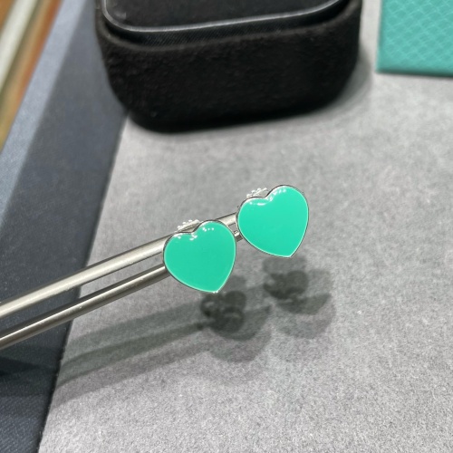 Replica Tiffany Earrings For Women #1215415 $45.00 USD for Wholesale