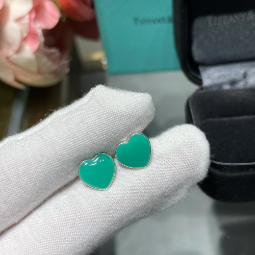 Replica Tiffany Earrings For Women #1215415 $45.00 USD for Wholesale