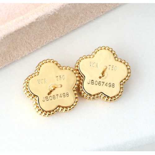 Replica Van Cleef & Arpels Earrings For Women #1215418 $32.00 USD for Wholesale