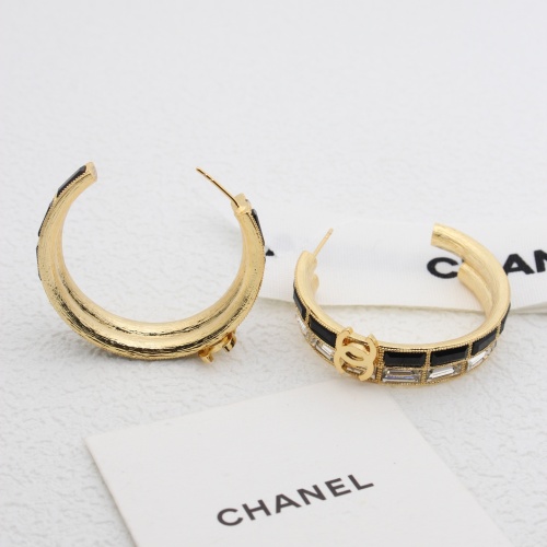 Replica Chanel Earrings For Women #1215420 $76.00 USD for Wholesale