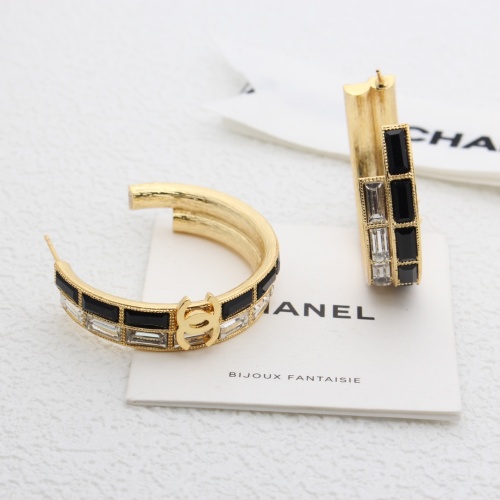 Replica Chanel Earrings For Women #1215420 $76.00 USD for Wholesale