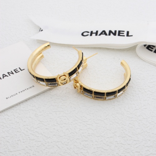 Replica Chanel Earrings For Women #1215420 $76.00 USD for Wholesale