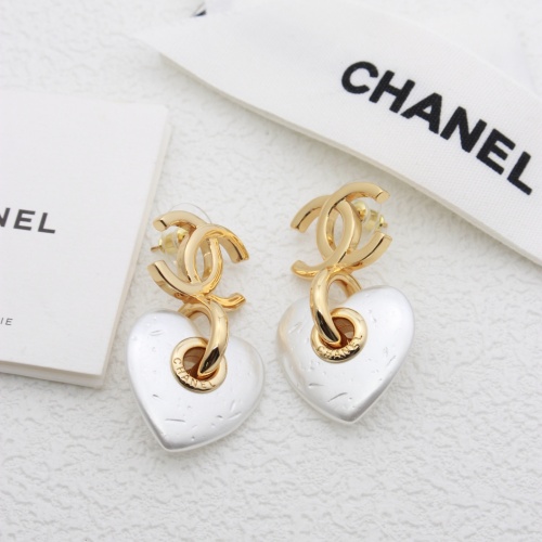 Chanel Earrings For Women #1215421 $60.00 USD, Wholesale Replica Chanel Earrings