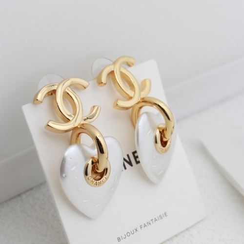 Replica Chanel Earrings For Women #1215421 $60.00 USD for Wholesale