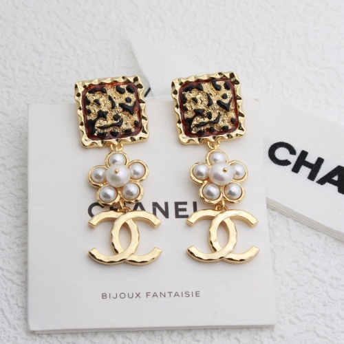 Chanel Earrings For Women #1215422 $56.00 USD, Wholesale Replica Chanel Earrings