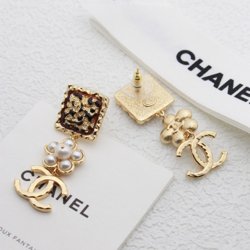 Replica Chanel Earrings For Women #1215422 $56.00 USD for Wholesale