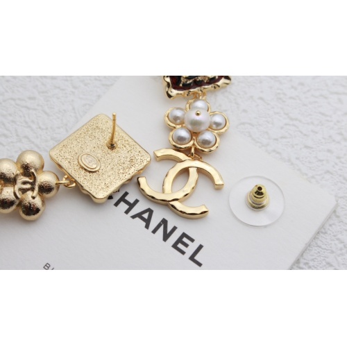 Replica Chanel Earrings For Women #1215422 $56.00 USD for Wholesale