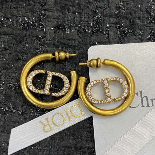 Christian Dior Earrings For Women #1215423 $27.00 USD, Wholesale Replica Christian Dior Earrings