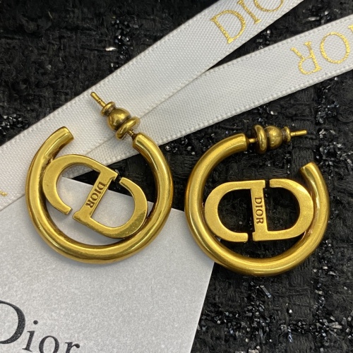 Replica Christian Dior Earrings For Women #1215423 $27.00 USD for Wholesale