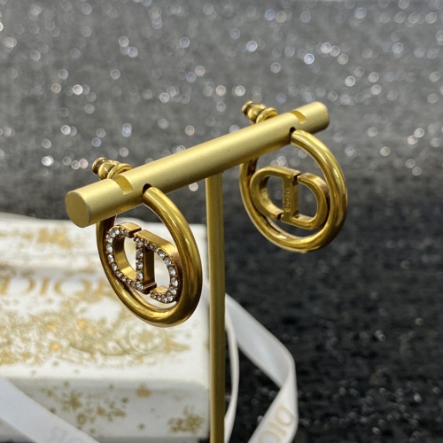 Replica Christian Dior Earrings For Women #1215423 $27.00 USD for Wholesale