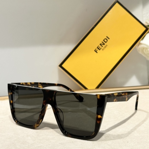 Fendi AAA Quality Sunglasses #1215429 $60.00 USD, Wholesale Replica Fendi AAA Quality Sunglasses