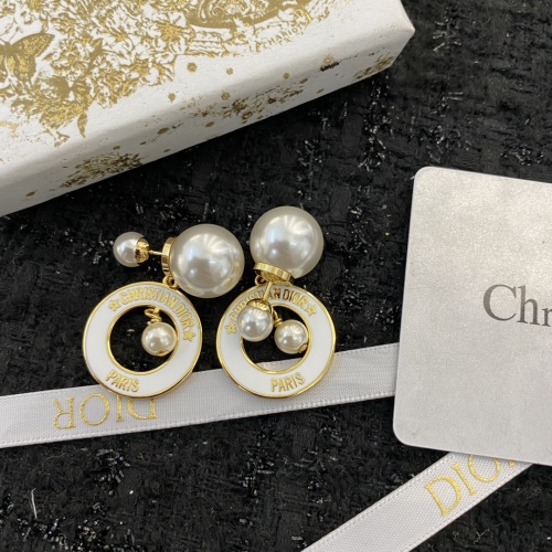 Christian Dior Earrings For Women #1215435 $34.00 USD, Wholesale Replica Christian Dior Earrings