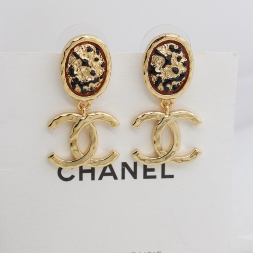 Chanel Earrings For Women #1215436 $45.00 USD, Wholesale Replica Chanel Earrings