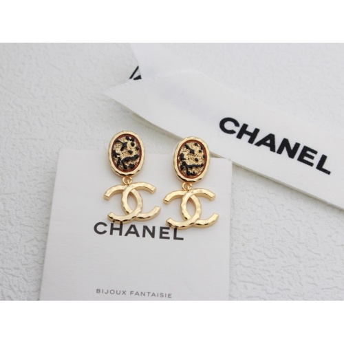 Replica Chanel Earrings For Women #1215436 $45.00 USD for Wholesale