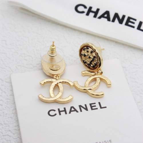 Replica Chanel Earrings For Women #1215436 $45.00 USD for Wholesale