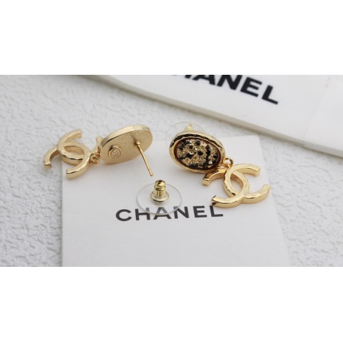 Replica Chanel Earrings For Women #1215436 $45.00 USD for Wholesale