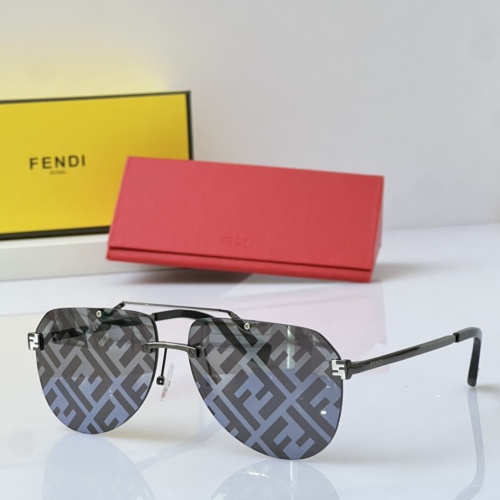 Fendi AAA Quality Sunglasses #1215438 $60.00 USD, Wholesale Replica Fendi AAA Quality Sunglasses