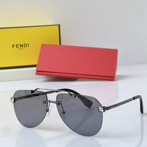 Fendi AAA Quality Sunglasses #1215440 $60.00 USD, Wholesale Replica Fendi AAA Quality Sunglasses