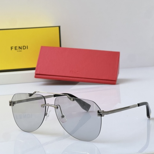 Fendi AAA Quality Sunglasses #1215441 $60.00 USD, Wholesale Replica Fendi AAA Quality Sunglasses