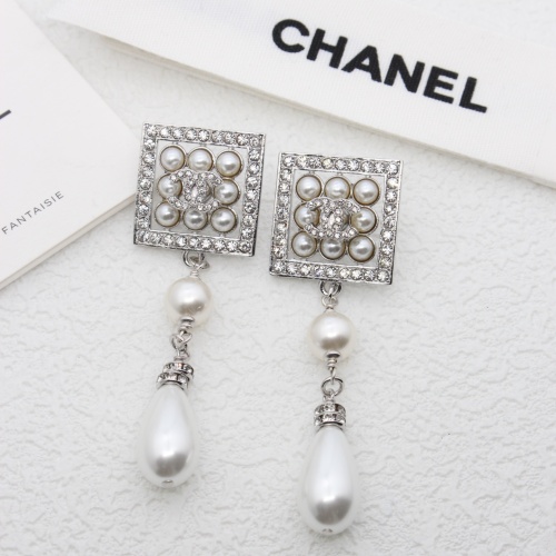 Chanel Earrings For Women #1215444 $56.00 USD, Wholesale Replica Chanel Earrings