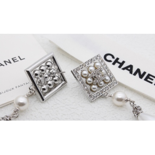 Replica Chanel Earrings For Women #1215444 $56.00 USD for Wholesale