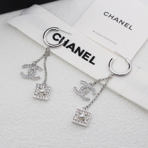 Chanel Earrings For Women #1215445 $56.00 USD, Wholesale Replica Chanel Earrings