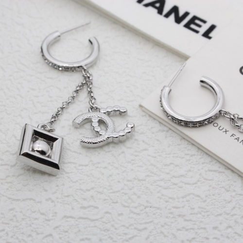 Replica Chanel Earrings For Women #1215445 $56.00 USD for Wholesale