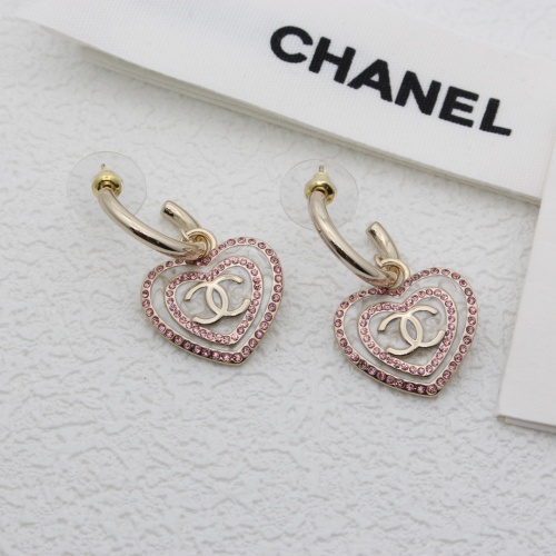 Chanel Earrings For Women #1215447 $64.00 USD, Wholesale Replica Chanel Earrings