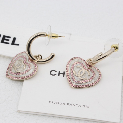 Replica Chanel Earrings For Women #1215447 $64.00 USD for Wholesale