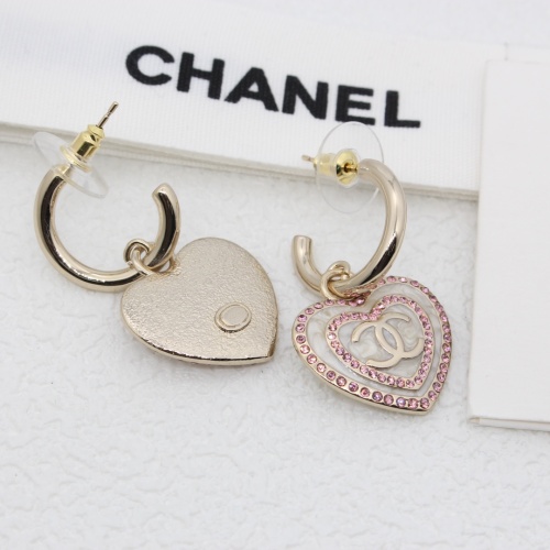 Replica Chanel Earrings For Women #1215447 $64.00 USD for Wholesale