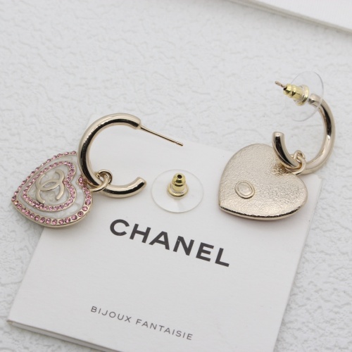 Replica Chanel Earrings For Women #1215447 $64.00 USD for Wholesale