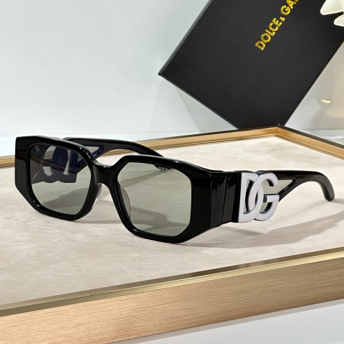 Dolce &amp; Gabbana AAA Quality Sunglasses #1215449 $68.00 USD, Wholesale Replica Dolce &amp; Gabbana AAA Quality Sunglasses